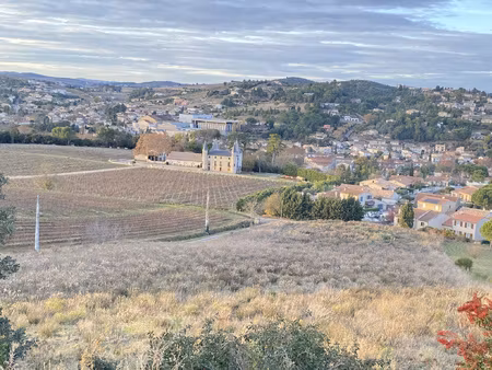 terrain en vente 55000 eur à limoux avec bac limoux