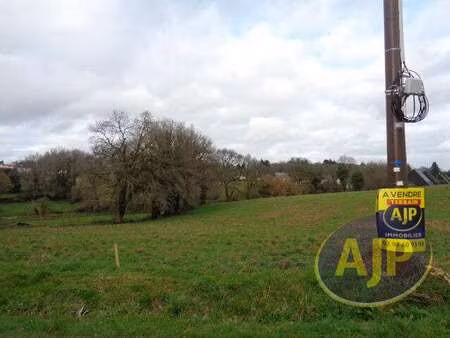 vente terrain à plumelec (56420) : à vendre / 518m² plumelec