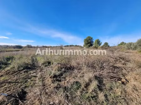 vente terrain à batir 546 m² à cazouls-lès-béziers (34370)  121 500 €