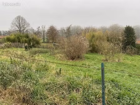 terrain 300 m² dompierre-sur-authie