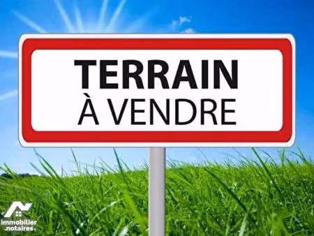 vente terrain à batir 719 m² à domvast (80150)  32 500 €