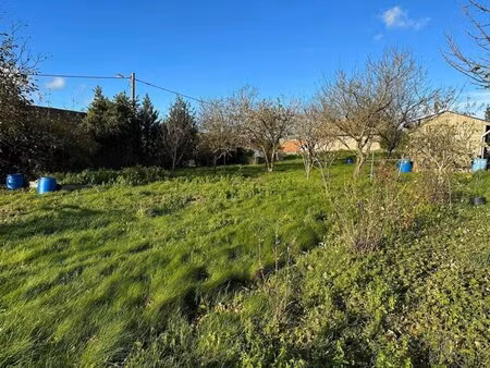 en vente terrain constructible 8 91 ares – 85 000 € |frencq