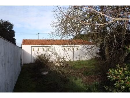 en vente terrain constructible 2 1 ares – 169 500 € |l'épine