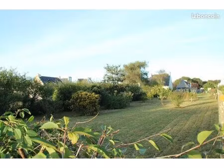 terrain constructible à plozévet