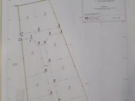 vente terrain 520 m² quiéry-la-motte (62490)