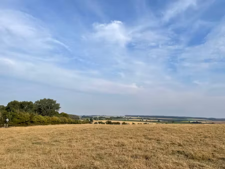 en vente terrain constructible 13 81 ares – 127 000 € |saint-aubin