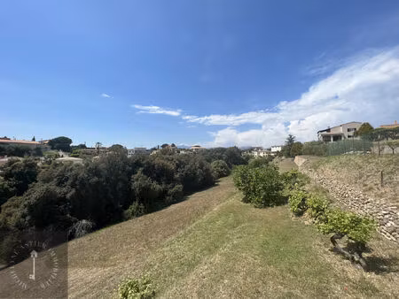 vente terrain 5451 m² saint-laurent-du-var (06700)