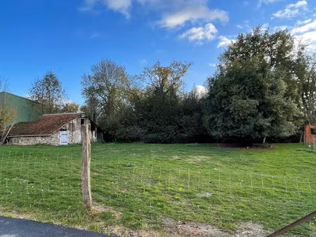 terrain à bâtir 828 m2 -