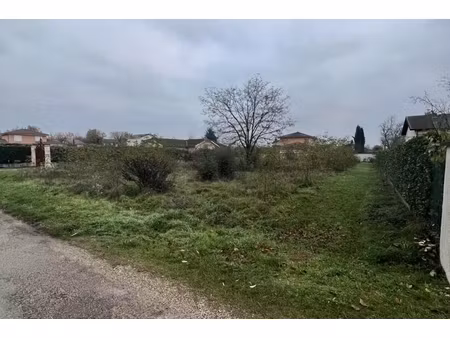 annonce terrain à vendre
