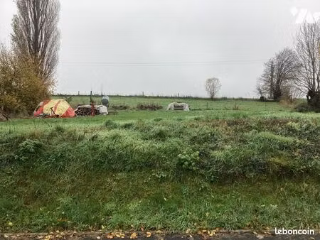 terrain 1841 m² seboncourt