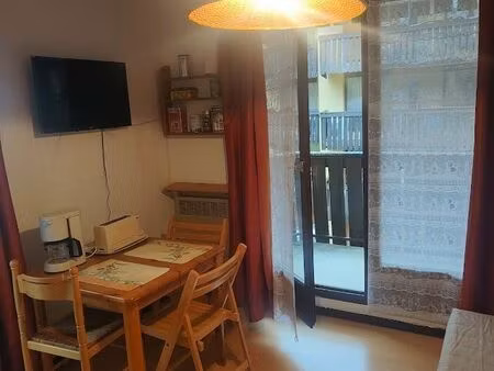 vente appartement 2 pièces 30 m² allos (04260)
