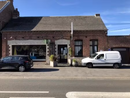 en vente immeuble de rapport 125 25 m² – 199 120 € |raillencourt-sainte-olle