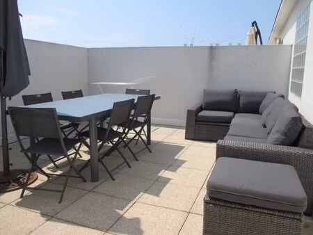 à louer appartement 70 2 m² – 500 € |la barre-de-monts