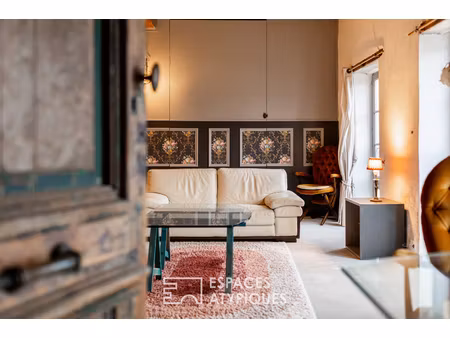 déjà loué - loft atypique avec vue sur le port