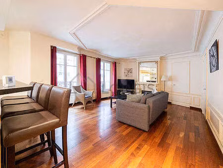 appartement 3 chambres meublé