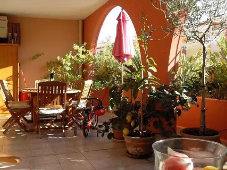 vente appartement 3 pièces 65 m² saint-cyr-sur-mer (83270)