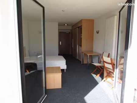 appartement t1 meublé 22m² à villejust