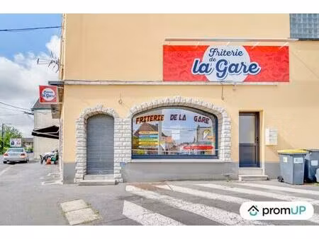 vente commerce 3 pièces 75 m² bruay-la-buissière (62700)