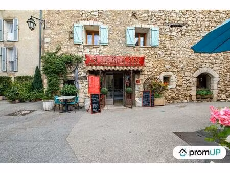vente commerce 200 m² gréolières (06620)