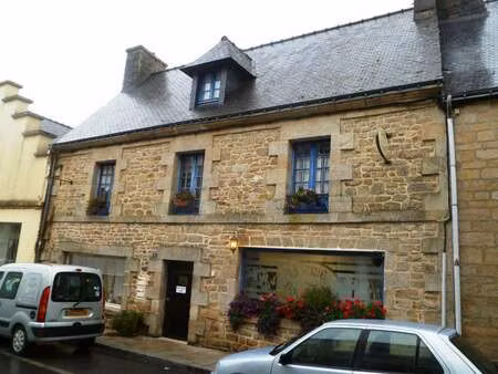 vente bureaux et commerces à guémené-sur-scorff (56160) : à vendre / 100m² guémené-sur-sco