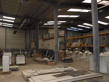 vente entrepôt / local d'activités nanteuil les meaux 920 m²