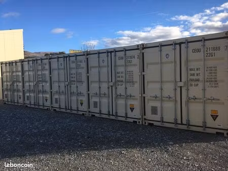 container box garde meuble