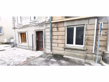 local commercial 70 m2 centre ville felletin