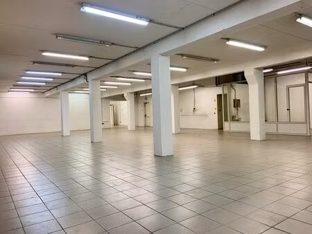 location local d'activités le chesnay 494 m²