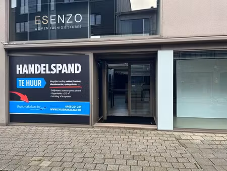 commercieel te huur in meerhout