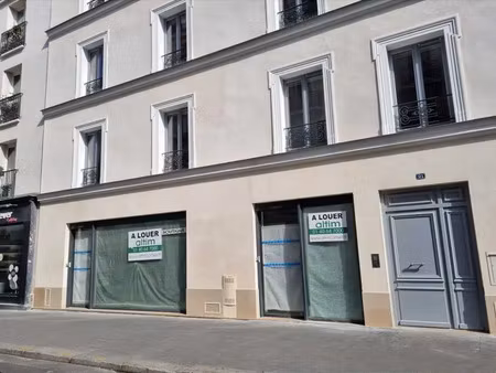denfert-rochereau belle boutique de 119 m2 rénové  à louer  disponibilité immédiate