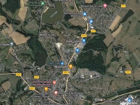 local commercial 800 m² saint yrieix la perche