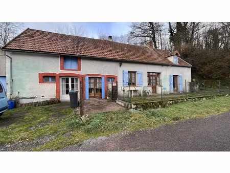 vente maison 3 pièces 70 m² à bard-le-régulier (21430)  76 000 €