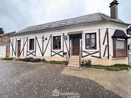 vente maison 7 pièces 205 m² à bruyères-et-montbérault (02860)  208 300 €