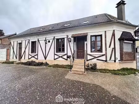vente maison 7 pièces 205 m² bruyères-et-montbérault (02860)