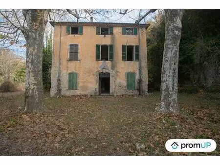 vente maison 9 pièces 230 m² châteaudouble (83300)