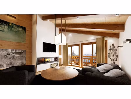 vente maison 4 pièces 105 m² à megeve (74120)  1 291 500 €