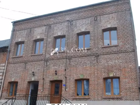 vente maison 7 pièces 190 m² à oisemont (80140)  145 000 €