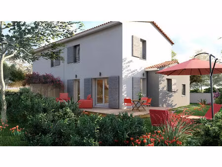 vente maison 4 pièces 82m2 paulhan 34230 - 239000 € - surface privée