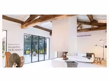villa avec piscine et terrasse saint paul de vence (06)