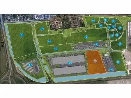 vente terrain calais 59 636 m²