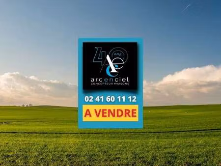 vente terrain à juvardeil (49330) : à vendre / juvardeil