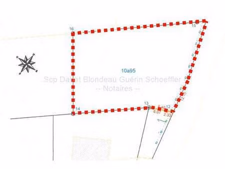vente terrain aux loges-marchis (50600) : à vendre / 1m² les loges-marchis