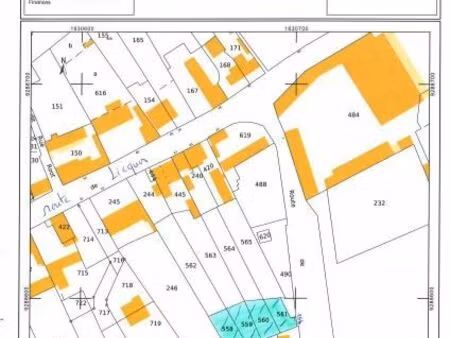 terrain 632 m² bonningues les ardres
