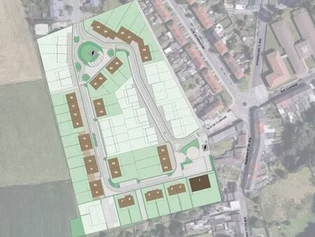 terrain à vendre à hornu € 33.500 (kaafb) | zimmo