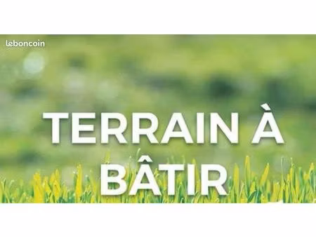 terrain constructible