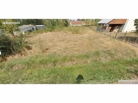 terrain constructible 1412 m² cosne-cours-sur-loire