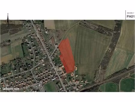 terrain 421 m² mont bonvillers