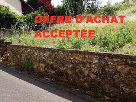 en vente terrain constructible 3 18 ares – 54 000 € |montenach