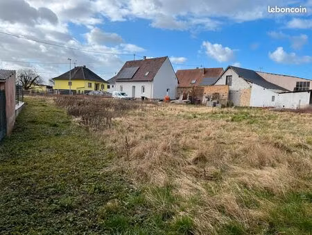 terrain constructible au calme