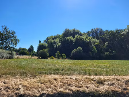 vente terrain de loisirs  montigny